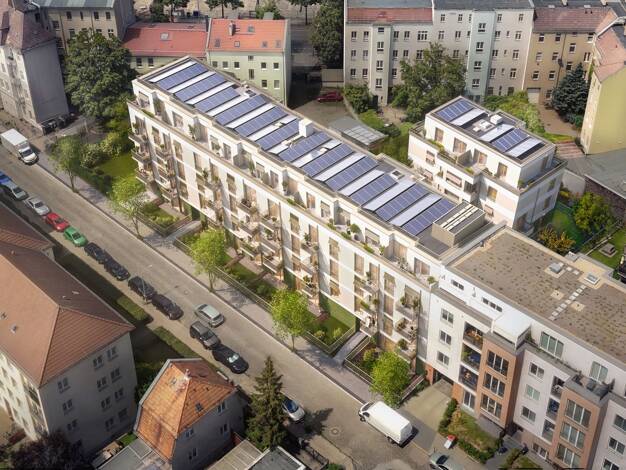 Maisonette zum Kauf - Neubau provisionsfrei 930.000 € 4 Zimmer 123,4 m² 3. Geschoss frei ab 31.12.2026 Berkenbrücker Steig 18-19 Alt-Hohenschönhausen Berlin 13055