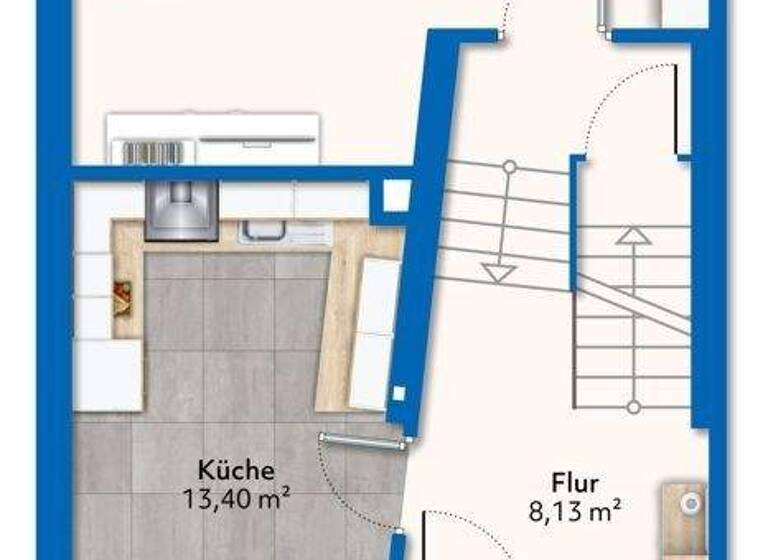 Reihenendhaus zum Kauf 265.000 € 4 Zimmer 95 m² 366 m² Grundstück Mittelshuchting Bremen / Huchting 28259