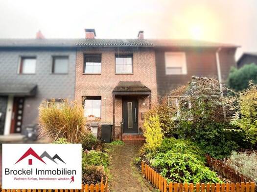 Reihenmittelhaus zum Kauf provisionsfrei 299.000 € 5,5 Zimmer 75 m² 357 m² Grundstück Beckhausen Gelsenkirchen-West 45897
