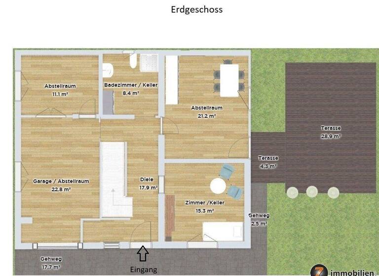 Einfamilienhaus zum Kauf 549.000 € 3 Zimmer 147,3 m² 1.652 m² Grundstück Kemeten 7531