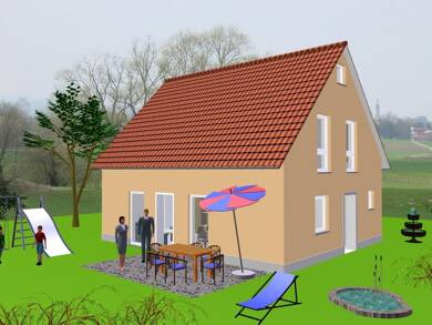 Einfamilienhaus zum Kauf provisionsfrei 273.000 € 5 Zimmer 108 m² 762 m² Grundstück Fürnheim Fürnheim Wassertrüdingen 91717