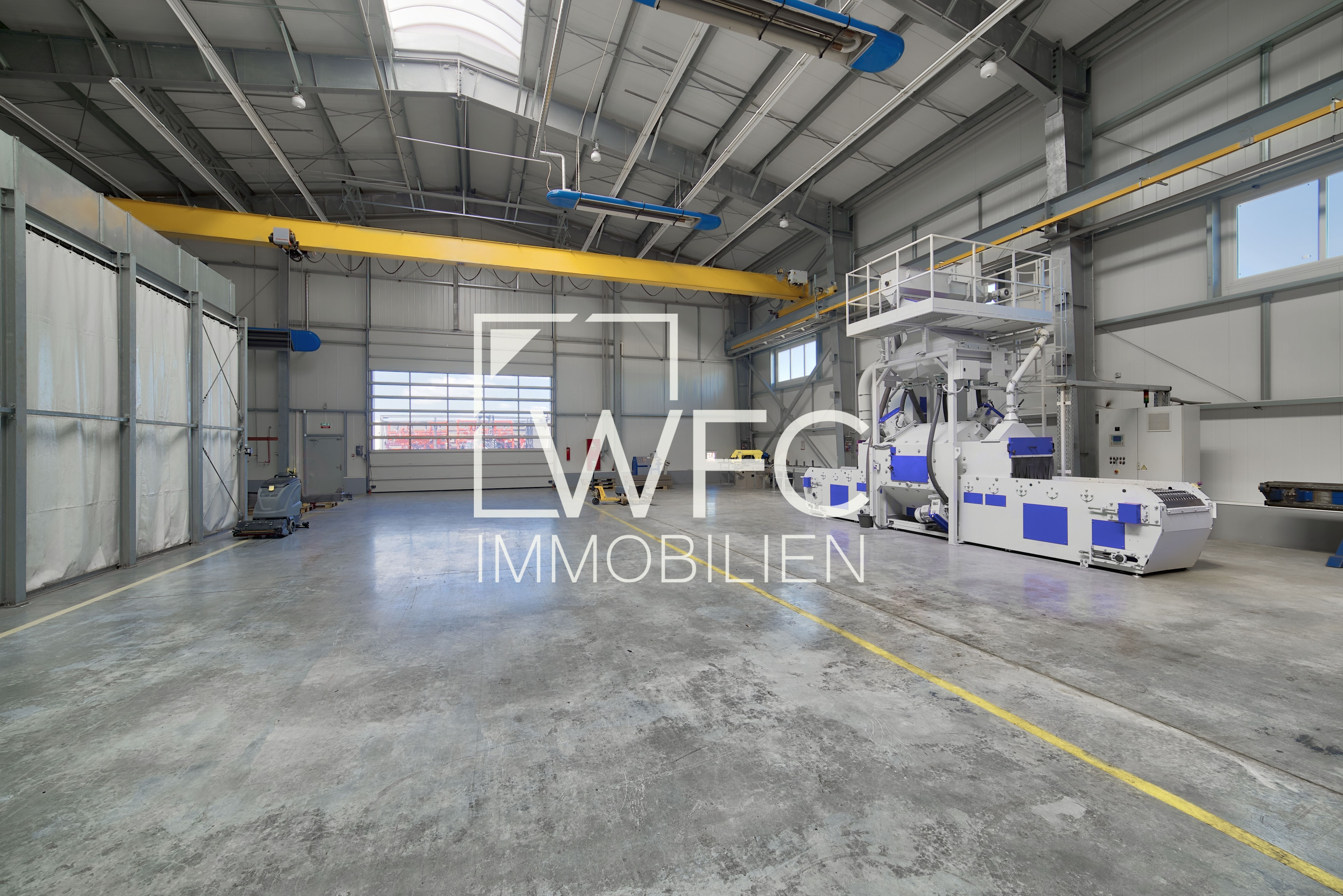 Lagerhalle zur Miete 1.400 m²<br/>Lagerfläche Trudering - Riem München 81829