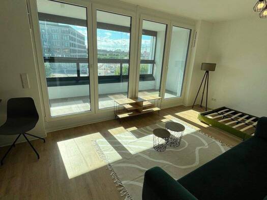Wohnung zur Miete 670 € 1 Zimmer 33 m² 3. Geschoss frei ab sofort Schanzäckerstraße Gostenhof Nürnberg 90443