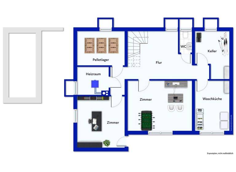 Einfamilienhaus zum Kauf 380.000 € 6 Zimmer 140 m² 511 m² Grundstück Laufen Albstadt 72459
