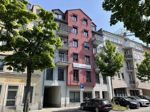 Wohnung zur Miete 450 € 3 Zimmer 78,5 m² 5. Geschoss Elisenstraße 12 Zentrum Chemnitz 09111