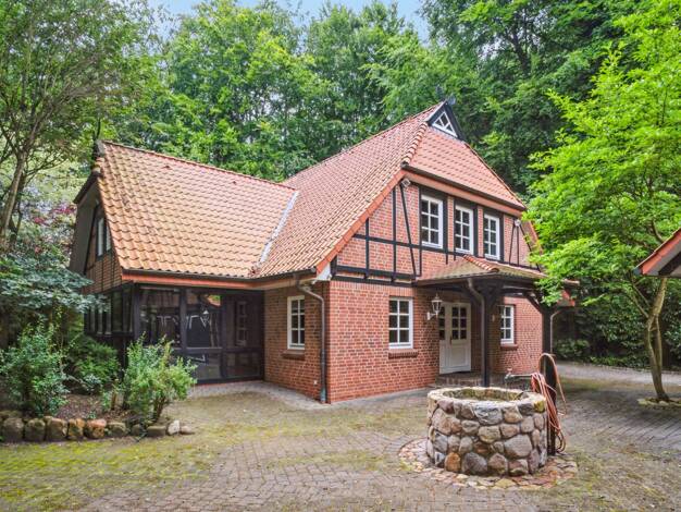 Einfamilienhaus zum Kauf 695.000 € 4 Zimmer 203,9 m² 3.953 m² Grundstück Garlstorf 21376