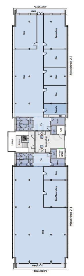 Bürogebäude zur Miete 12 € 438 m²<br/>Bürofläche ab 438 m²<br/>Teilbarkeit Harburg Hamburg 21079