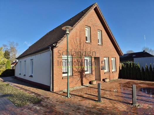 Einfamilienhaus zum Kauf 194.000 € 4 Zimmer 104 m² 653 m² Grundstück Barßel 26676