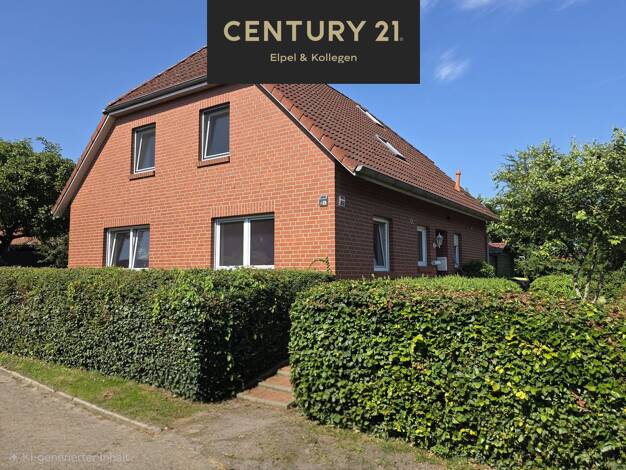 Einfamilienhaus zum Kauf 234.700 € 4 Zimmer 138 m² 547 m² Grundstück Nesse Dornum 26553