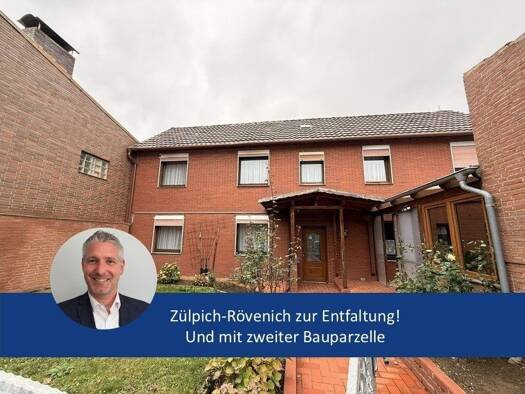 Bauernhaus zum Kauf provisionsfrei 265.000 € 5 Zimmer 120 m² 1.001 m² Grundstück Rövenich Zülpich 53909