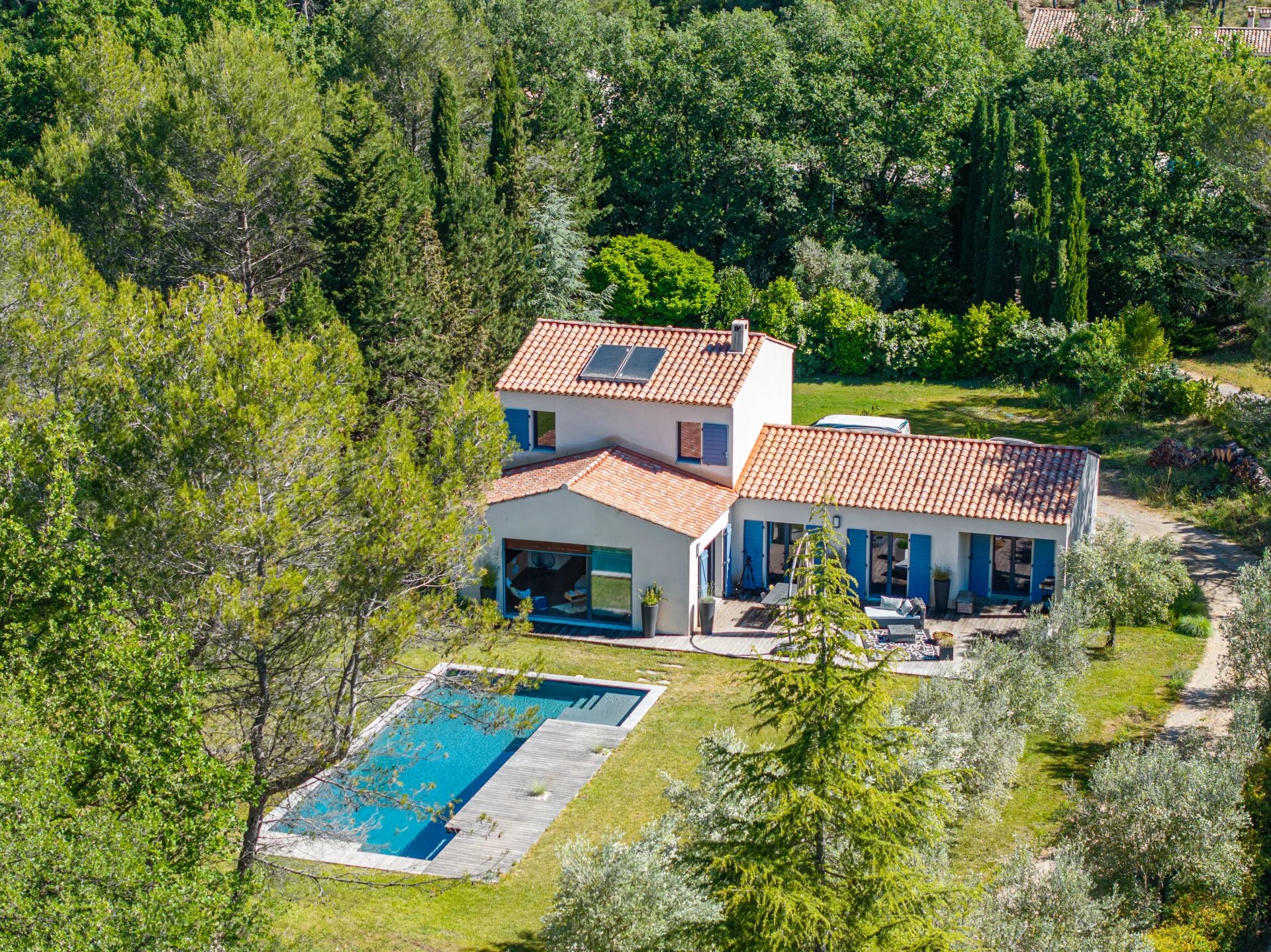 Einfamilienhaus zum Kauf 1.200.000 € 7 Zimmer 175 m²<br/>Wohnfläche 4.300 m²<br/>Grundstück Grand Sud- Aix la Duranne AIX EN PROVENCE 13100