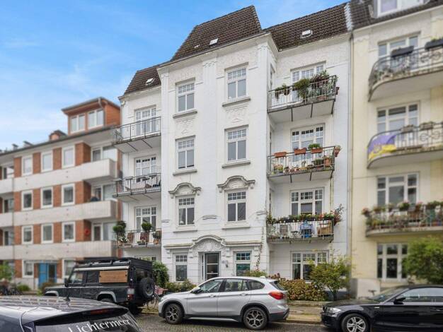 Wohnung zum Kauf 799.999 € 3,5 Zimmer 74,4 m² EG Hoheluft-West Hamburg 20253