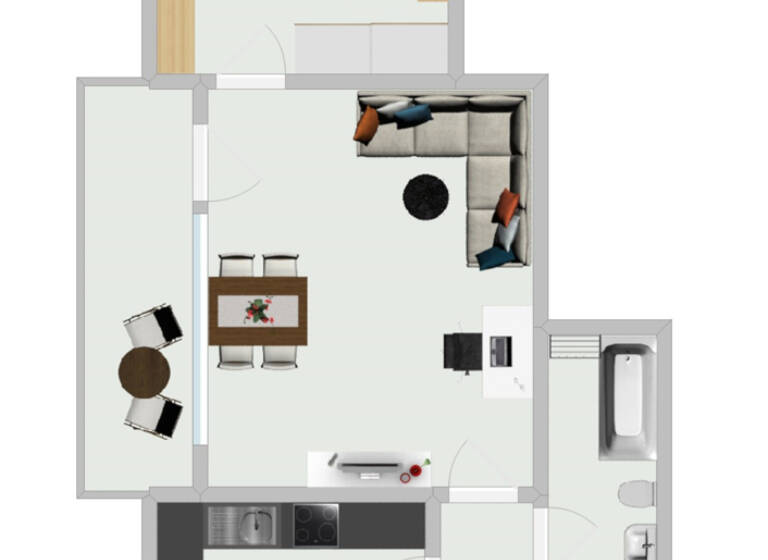 Wohnung zum Kauf 155.000 € 2 Zimmer 54,4 m² 2. Geschoss Halstenbek 25469