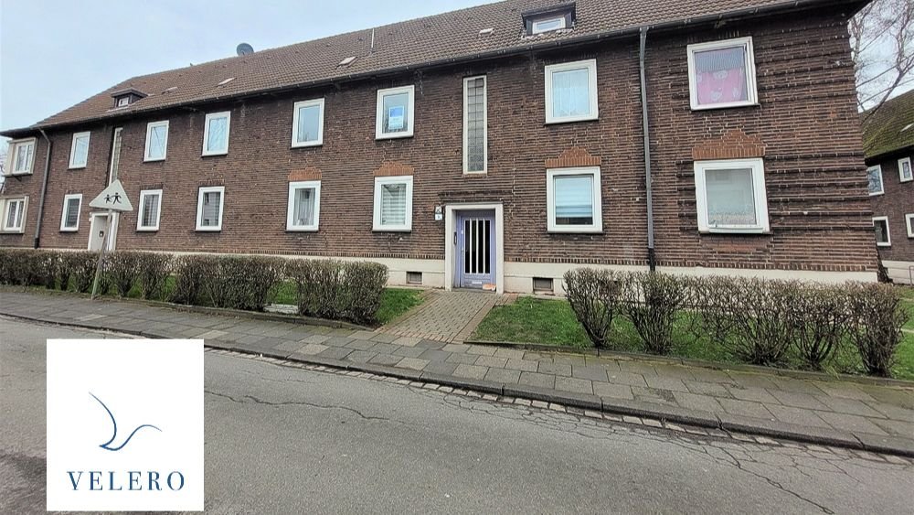 Wohnung zur Miete 417 € 3 Zimmer 57 m²<br/>Wohnfläche 1.<br/>Geschoss Warthestraße 6 Fahrn Duisburg 47169