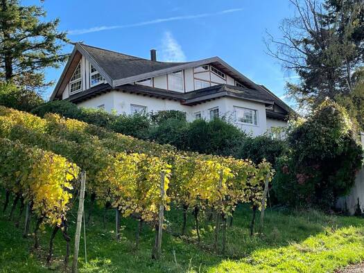 Villa zum Kauf provisionsfrei 1.495.000 € 7,5 Zimmer 373 m² 3.449 m² Grundstück Staufen Staufen im Breisgau 79219
