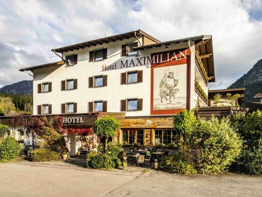 Hotel zum Kauf 2.052 m² Grundstück Reuttener Straße 1 Ehenbichl 6600