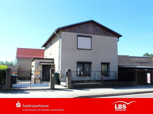 Einfamilienhaus zum Kauf 170.000 € 4 Zimmer 130 m² 1.810 m² Grundstück Kirchfährendorf Bad Dürrenberg 06231