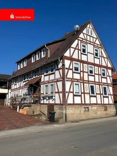 Mehrfamilienhaus zum Kauf 189.000 € 11 Zimmer 316 m² 215 m² Grundstück Ottrau Ottrau 34633