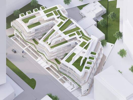 Bürofläche zur Miete - Erstbezug 18,50 € 718,1 m² Bürofläche teilbar ab 278,2 m² Wien 1110