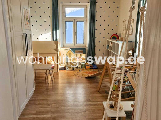 Studio zur Miete Tauschwohnung 680 € 3 Zimmer 62 m² 2. Geschoss Neuhausen-Nymphenburg München 80636