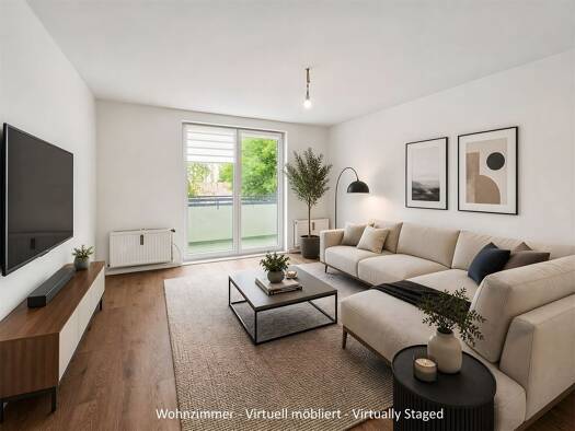 Wohnung zum Kauf 229.000 € 2 Zimmer 51,9 m² 2. Geschoss Spandau Berlin 13585