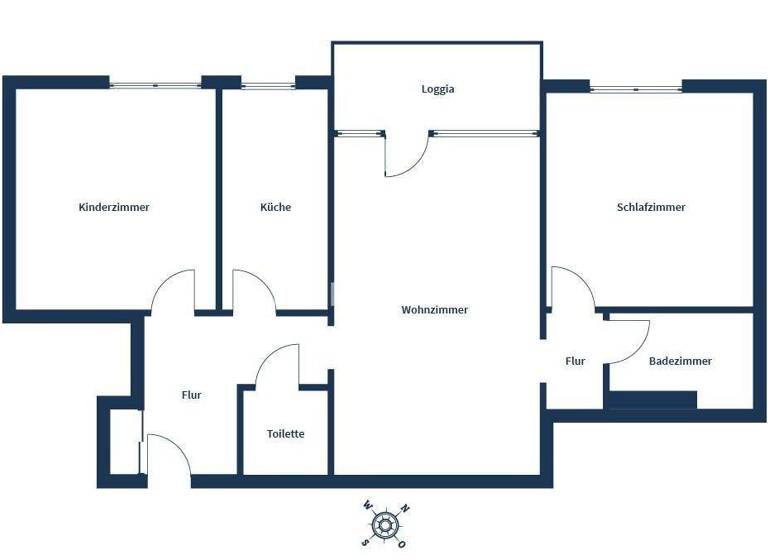 Wohnung zum Kauf 190.000 € 3 Zimmer 80 m² 4. Geschoss Steinheim Hanau 63456