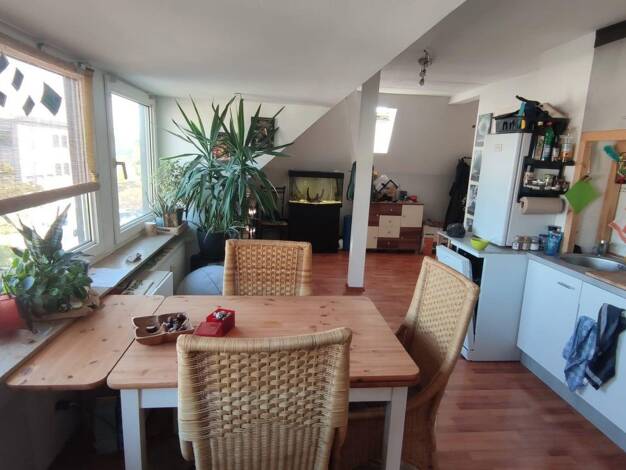 Wohnung zur Miete 670 € 2 Zimmer 49,5 m² 2. Geschoss frei ab 01.01.2027 Bantzerweg 4 Gießen Gießen 35396