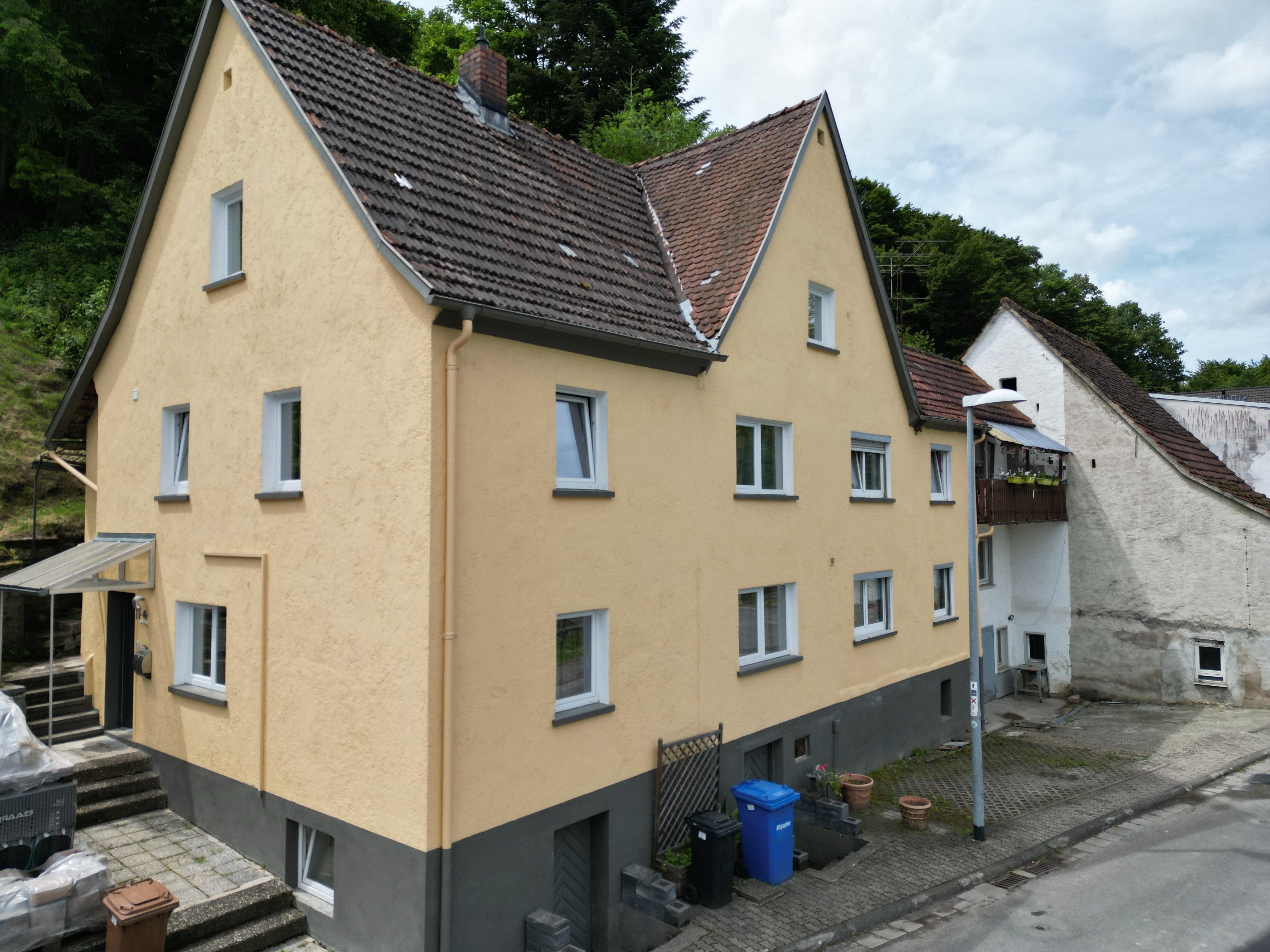 Doppelhaushälfte zum Kauf 170.000 € 7 Zimmer 130 m²<br/>Wohnfläche 274 m²<br/>Grundstück Frammersbach Frammersbach 97833