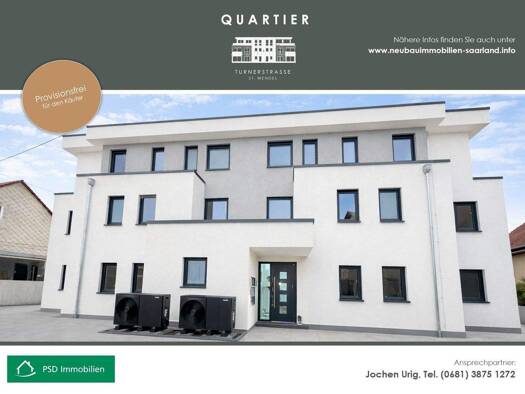 Penthouse zum Kauf provisionsfrei 354.510 € 2 Zimmer 90,9 m² Urweiler St. Wendel 66606