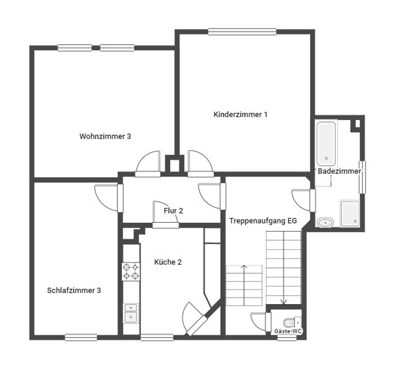 Mehrfamilienhaus zum Kauf 129.000 € 6 Zimmer 157,9 m²<br/>Wohnfläche 570 m²<br/>Grundstück Nerchau Grimma 04668