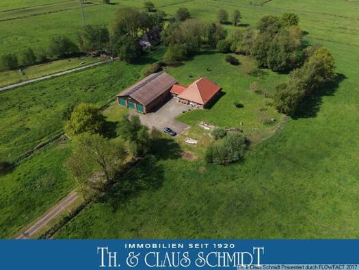 Einfamilienhaus zum Kauf 969.000 € 4 Zimmer 200 m² 50.000 m² Grundstück Oberhammelwarden Elsfleth 26931