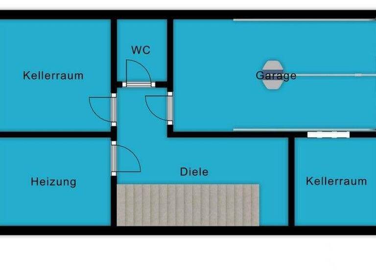 Reihenmittelhaus zum Kauf 389.000 € 4 Zimmer 105 m² 130 m² Grundstück Broichweiden Würselen / Broichweiden 52146