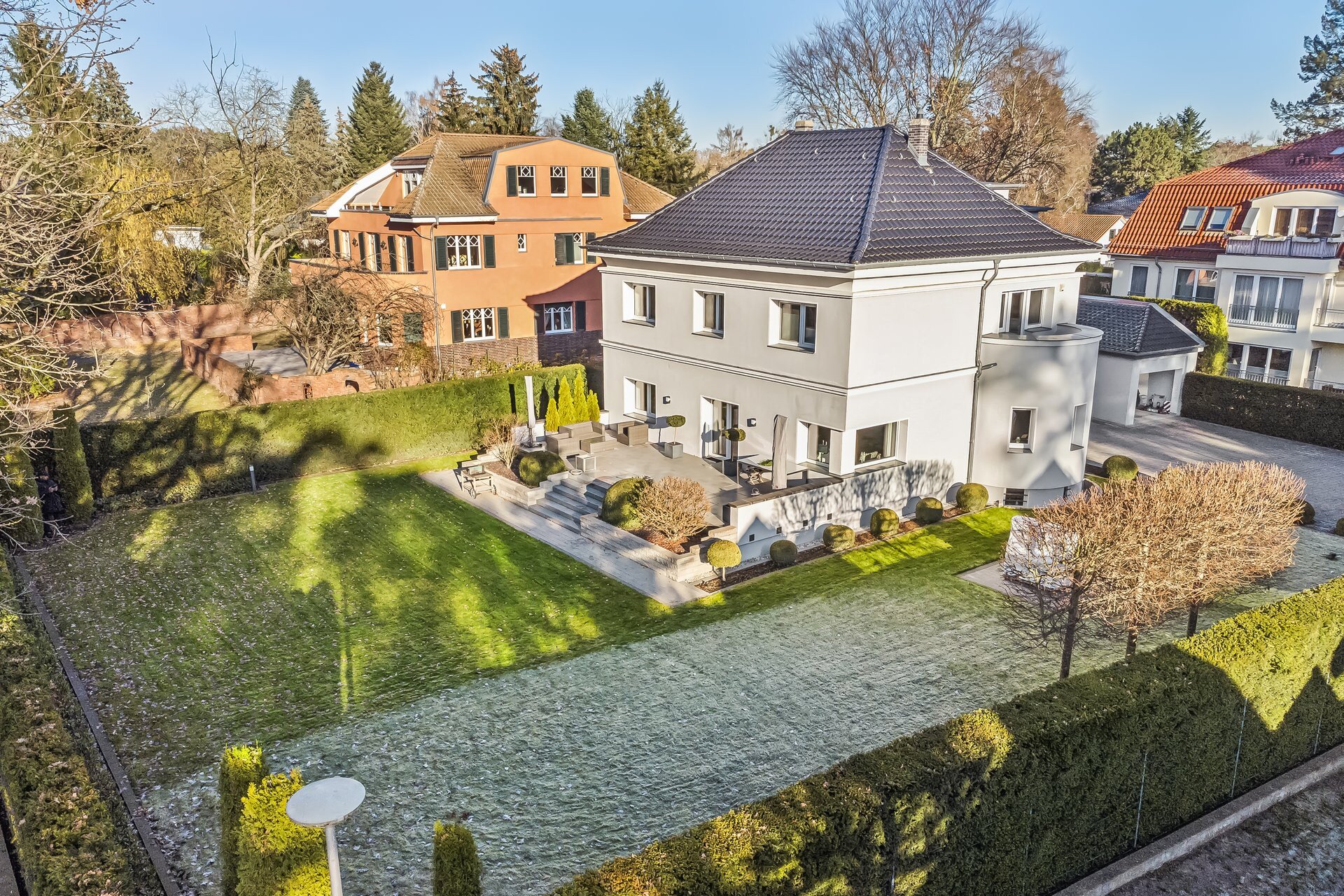 Einfamilienhaus zum Kauf 2.100.000 € 7 Zimmer 225 m²<br/>Wohnfläche 1.319 m²<br/>Grundstück Konradshöhe Berlin 13505