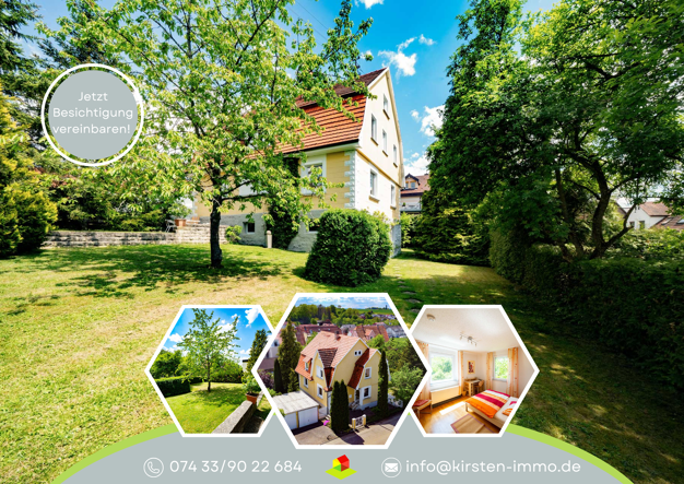 Mehrfamilienhaus zum Kauf als Kapitalanlage geeignet 399.000 € 6 Zimmer 140 m² 571 m² Grundstück Bisingen Bisingen 72406