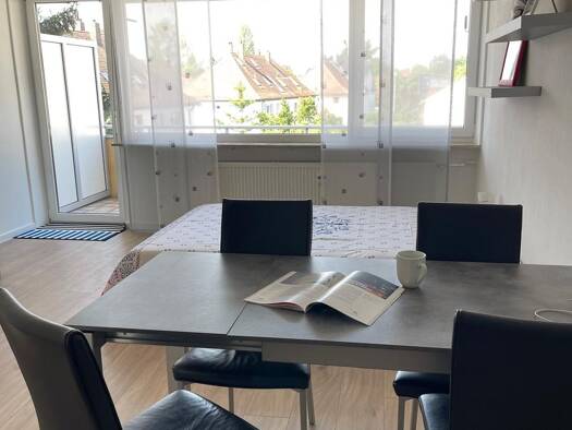 Wohnung zur Miete 650 € 1 Zimmer 44 m² 2. Geschoss frei ab 01.09.2026 Nürnberger Straße 83 Innenstadt Erlangen 91052