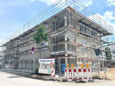 Wohnung zur Miete - Erstbezug 1.117 € 3 Zimmer 82,7 m² 1. Geschoss frei ab sofort Pruppacher Weg 22 Roth Roth 91154