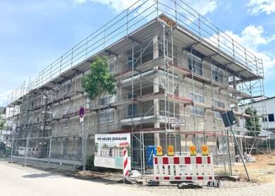 Wohnung zur Miete - Erstbezug 1.117 € 3 Zimmer 82,7 m² 1. Geschoss frei ab sofort Pruppacher Weg 22 Roth Roth 91154