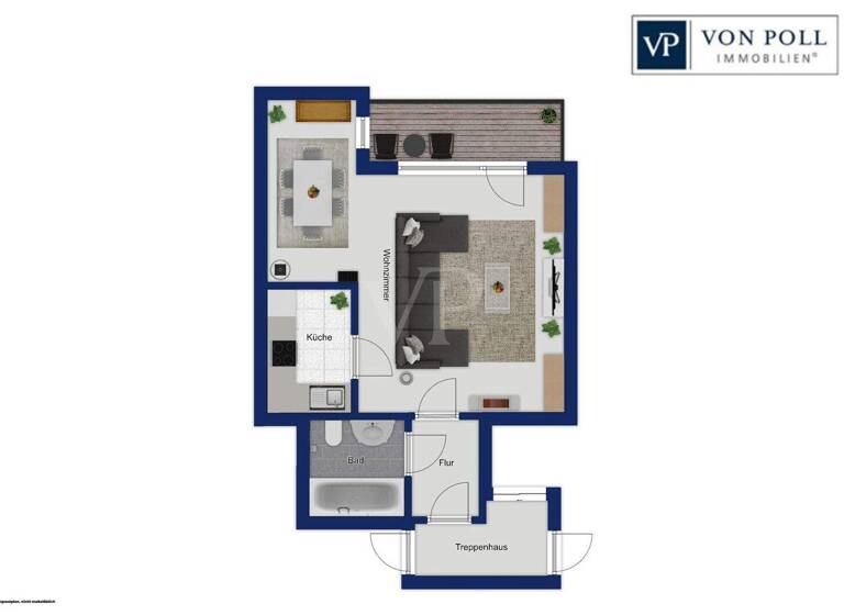 Wohnung zum Kauf 120.000 € 1 Zimmer 36 m² 1. Geschoss Altenberg Oberasbach 90522