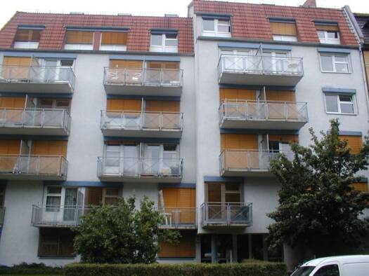 Terrassenwohnung zum Kauf provisionsfrei 135.000 € 2 Zimmer 38 m² Geschoss 2/5 frei ab sofort Mönchebergstraße 31 Wesertor Kassel 34125