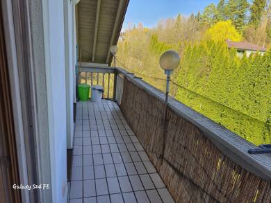 Wohnung zur Miete 555 € 2 Zimmer 63,1 m² Dachgeschoss, 2. Geschoss Aidenbach Aidenbach 94501