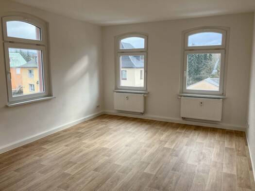 Wohnung zur Miete 480 € 4 Zimmer 80 m² Geschoss 2/4 frei ab sofort Rudolf-Breitscheid-Straße 41 Zschopau 09405