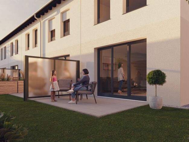 Reihenmittelhaus zum Kauf - Neubau 689.900 € 5,5 Zimmer 117 m² 130 m² Grundstück Dachauer Straße 15 Neu-Esting Olching / Neu-Esting 82140