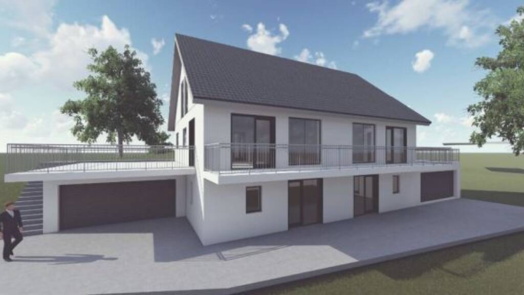 Doppelhaushälfte zum Kauf - Erstbezug 479.000 € 4 Zimmer 129 m² 300 m² Grundstück Wörth Wörth a. d. Donau 93086