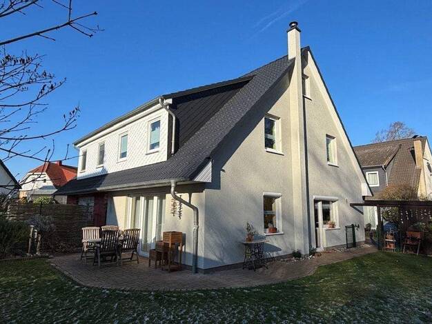 Doppelhaushälfte zum Kauf 289.000 € 5 Zimmer 105,9 m² 341 m² Grundstück frei ab 01.05.2026 Wolgast 17438