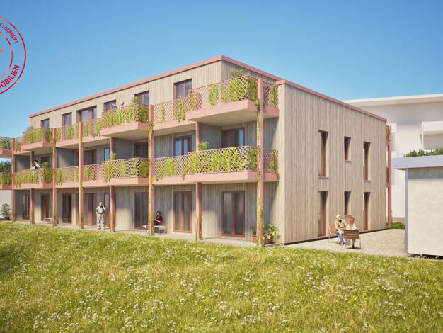 Wohnung zum Kauf - Erstbezug provisionsfrei 243.360 € 2 Zimmer 50,7 m² Hofgarten Wertheim 97877