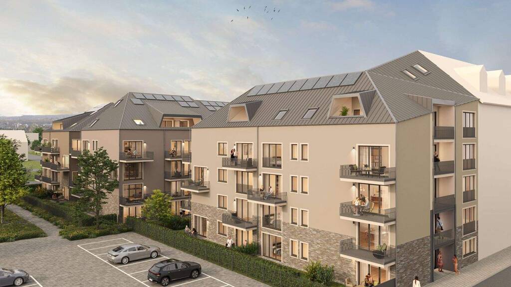 Wohnung zum Kauf - Erstbezug provisionsfrei 523.322 € 3 Zimmer 98,7 m² 2. Geschoss Rheinfelden Rheinfelden (Baden) 79618