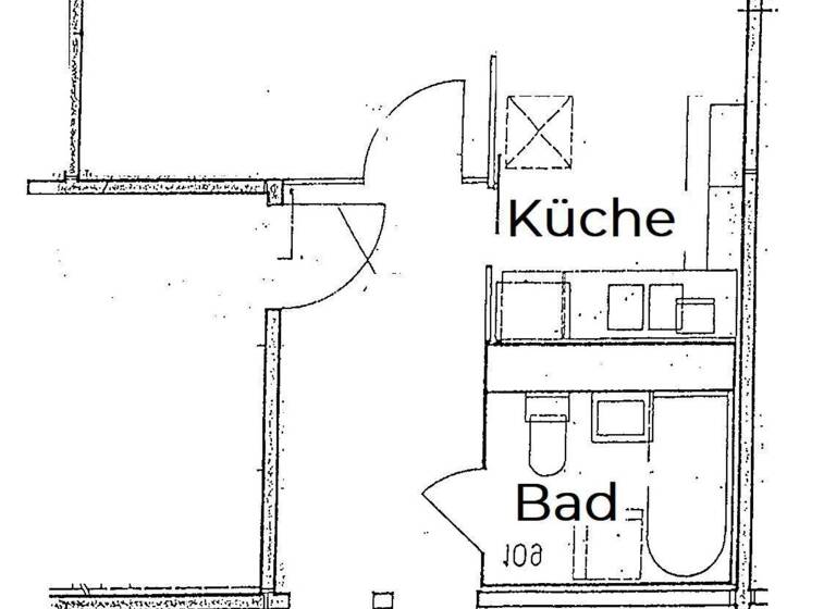Wohnung zur Miete 330 € 3 Zimmer 60 m² 2. Geschoss frei ab sofort Trebuser Straße 17 Uhsmannsdorf Rothenburg/Oberlausitz 02929