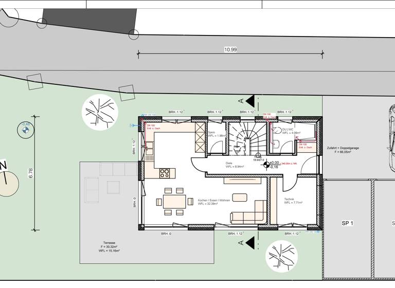 Einfamilienhaus zum Kauf provisionsfrei 395.000 € 5 Zimmer 109,4 m²<br/>Wohnfläche 383,5 m²<br/>Grundstück Siebenbürgenstraße 32 Eckenhaid Eckental 90542