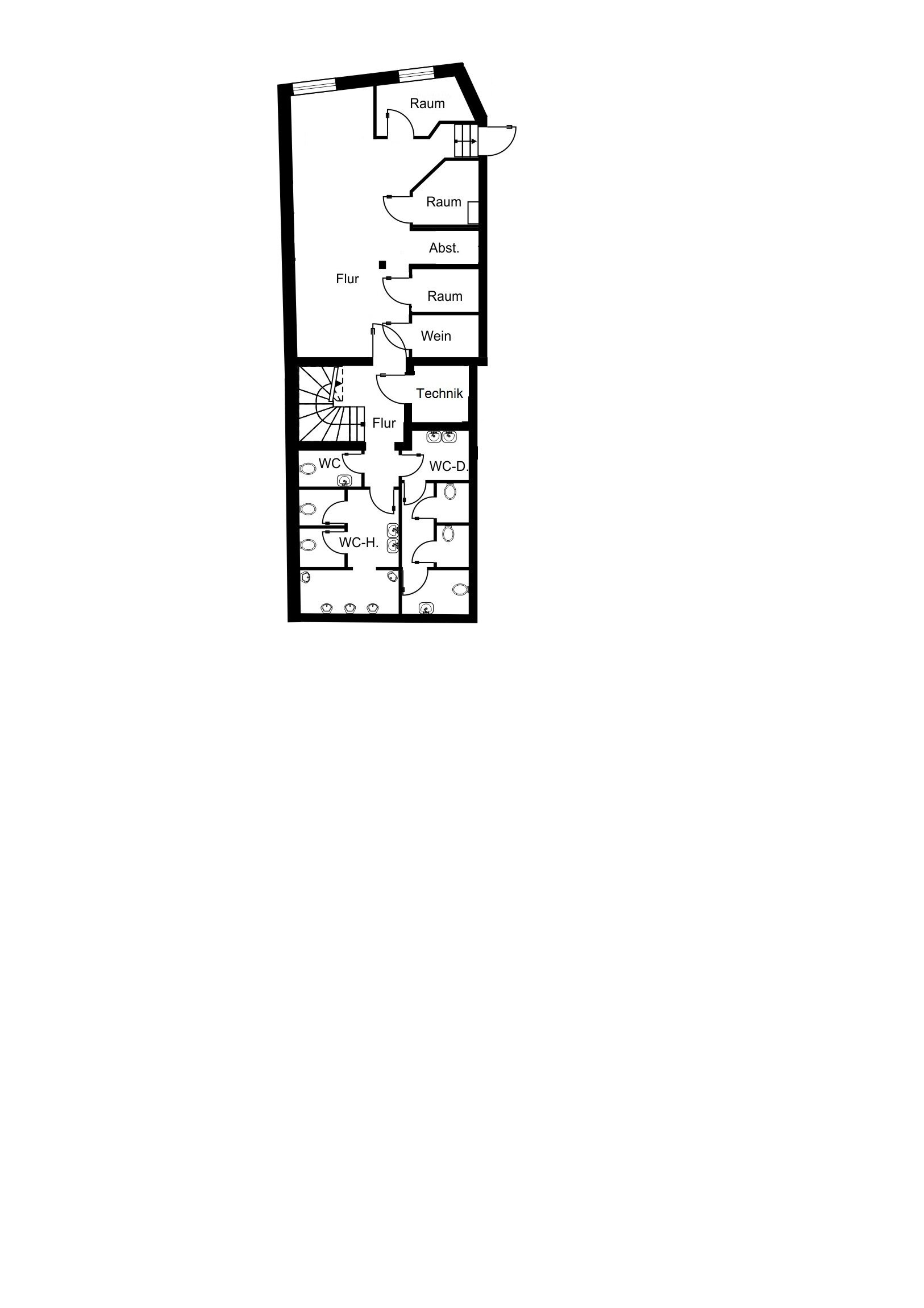 Restaurant zur Miete 5.494 € 286 m²<br/>Gastrofläche Bergedorf Hamburg 21029