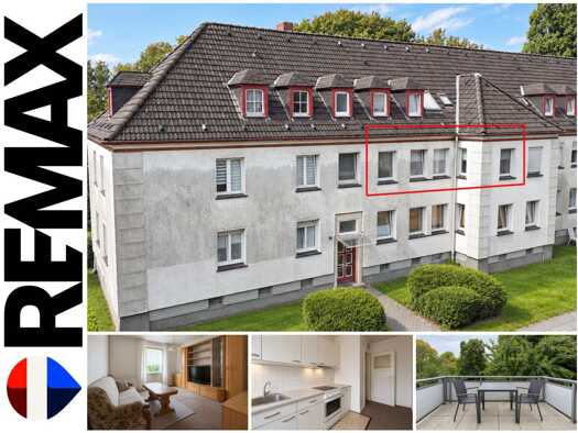 Wohnung zum Kauf 78.000 € 2 Zimmer 48,3 m² Bissingheim Duisburg-Süd 47279